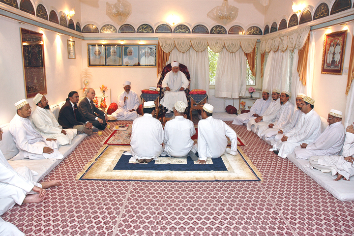 Majlis-e-Masarrat in which some most selected kalaam of Maulaana Ali (as) was recited