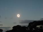 View of the Complete Solar Eclipse