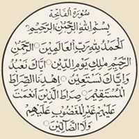 The Opening of the Qur'an-e-Hakeem - Surat ul-Hamd